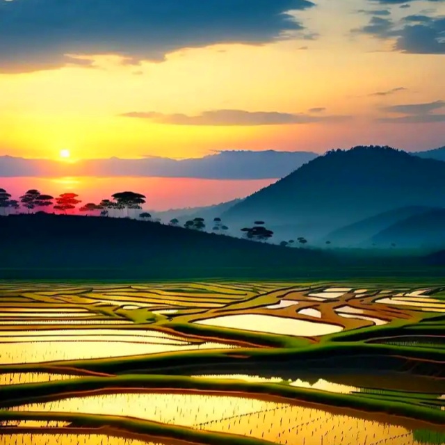 在希望的田野上