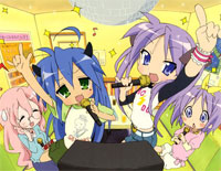 Shiawase Negau Kanata Kara-Lucky Star OST