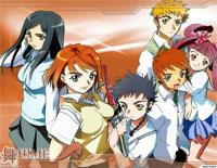 Its Only the Fairy Tale-My-HiME BGM