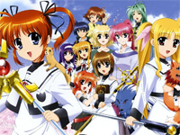 Innocent Starter-Magical Girl Lyrical Nanoha OP