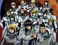 Lightning-Terra Formars ED