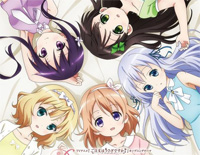 Daydream Cafe-Is the Order a Rabbit OP