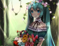 West River Moon-Hatsune Miku