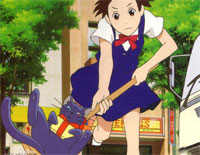 Kazeni naru-To Be the Wind-The Cat Returns ED