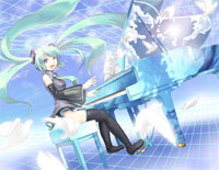 Uta ni Katachi wa Nai Keredo - Hatsune Miku