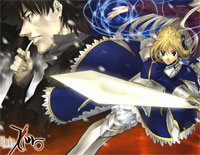 Manten (The Whole Sky)-Fate/Zero Season 2 Insert song