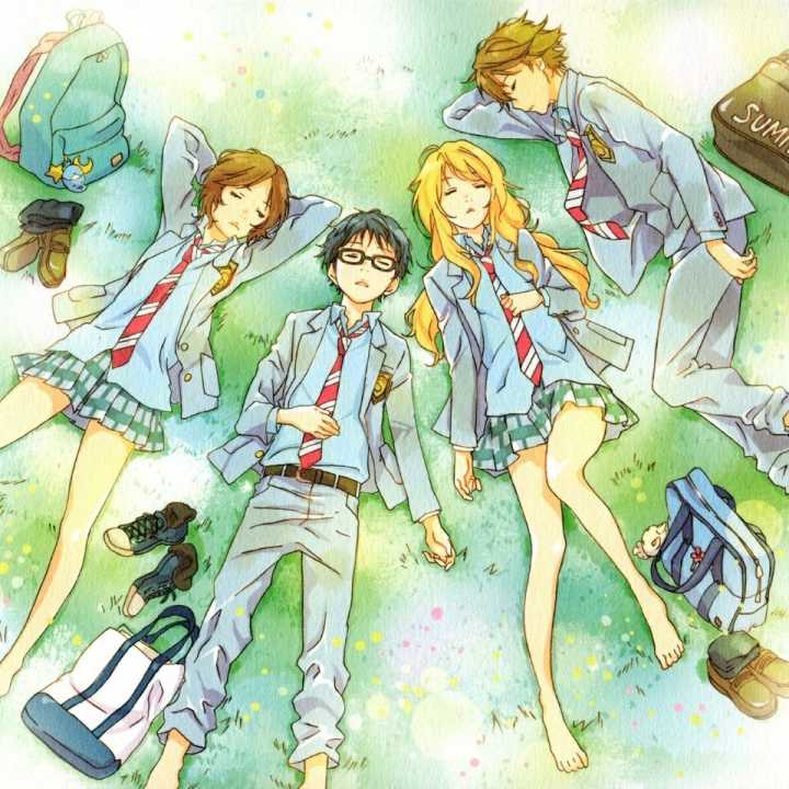 My Truth～ロンド?カプリチオーソ 回旋·隨想曲 Rondo capriccioso [ 四月是你的謊言 四月は君の