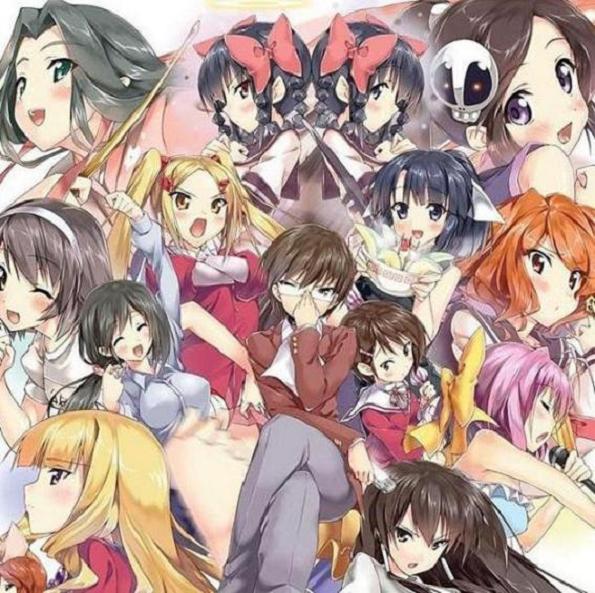 God Only Knows(只有神知道的世界OP）