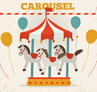 小YO原創(chuàng)鋼琴曲NO.30 旋轉(zhuǎn)木馬