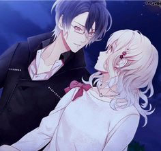 Diabolik lovers ピアノのためのハ長調