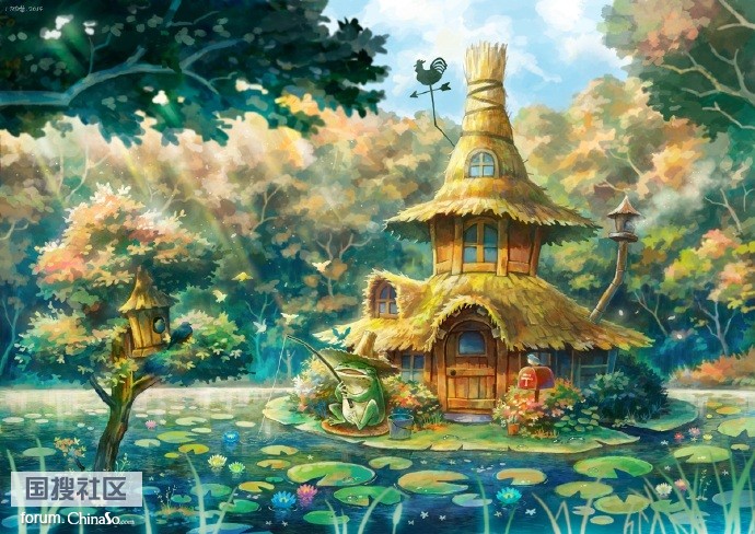  對立面的幻想世界