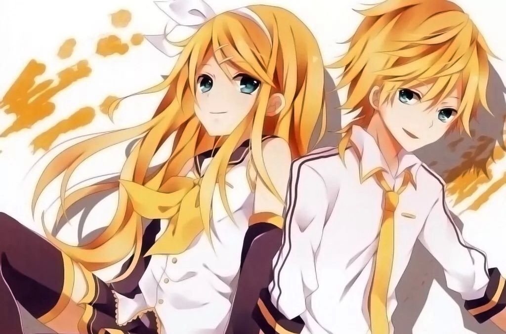 鏡音雙子-病名は愛だった