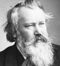 勃拉姆斯  B大調(diào)第一鋼琴三重奏  Op.8  第二樂章  諧謔曲  中段