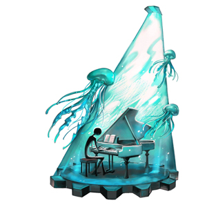 Deemo-Lonely Pianist