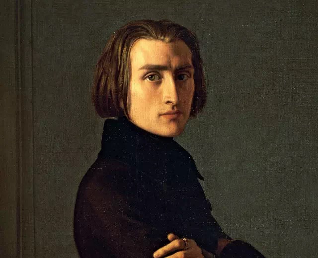 李斯特 安慰 第一首