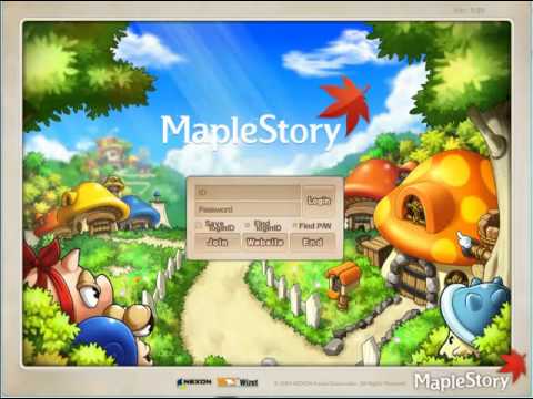 冒險島 - 登入畫面 (2010~)