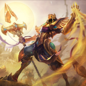 Rise of the Ascended 崛起的飛升者（英雄聯(lián)盟沙漠皇帝 阿茲爾主題曲）