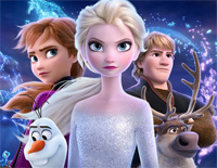 Lost in the Woods《冰雪奇緣2》插曲