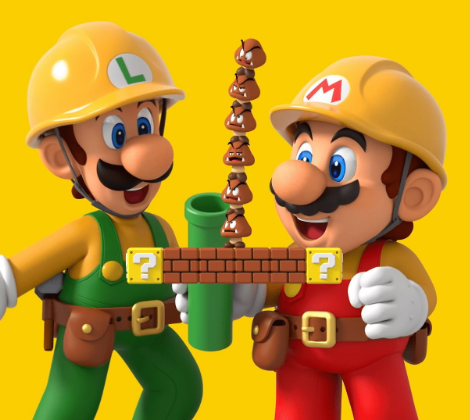 [馬里奧制造2]Trailer Theme