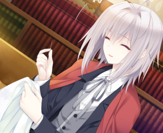 屋根裹部屋の子守唄（近月少女的禮儀）