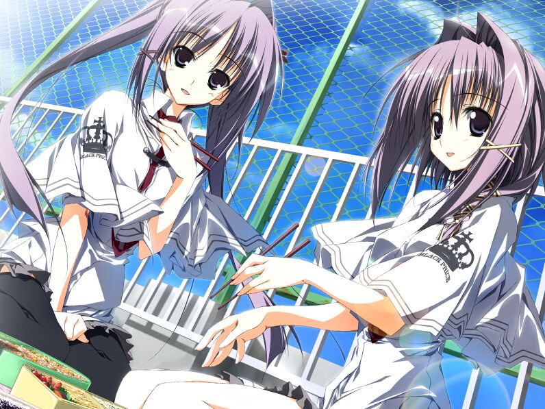 空気力學少女と少年の詩