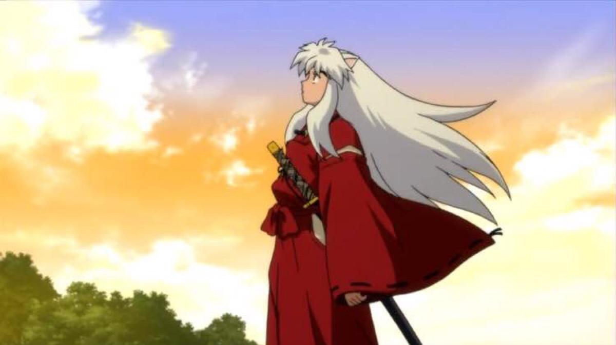 犬夜叉與戈薇記憶