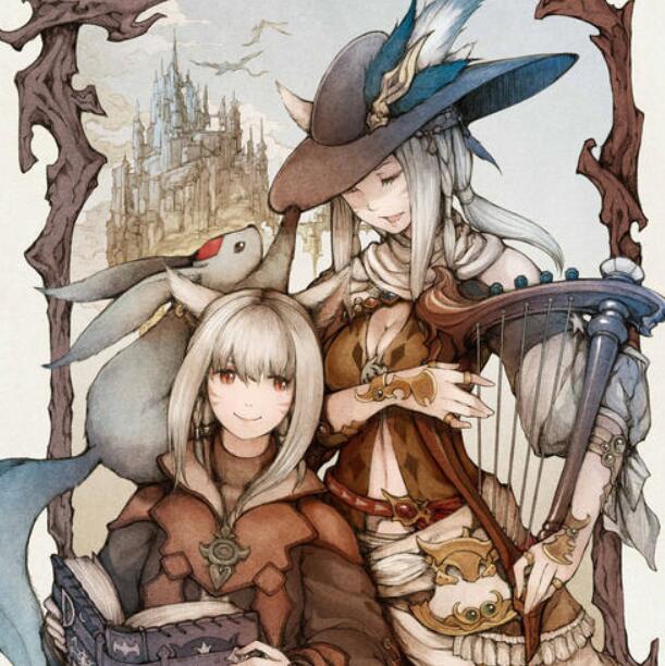 【FF14】 クガネ Night Theme