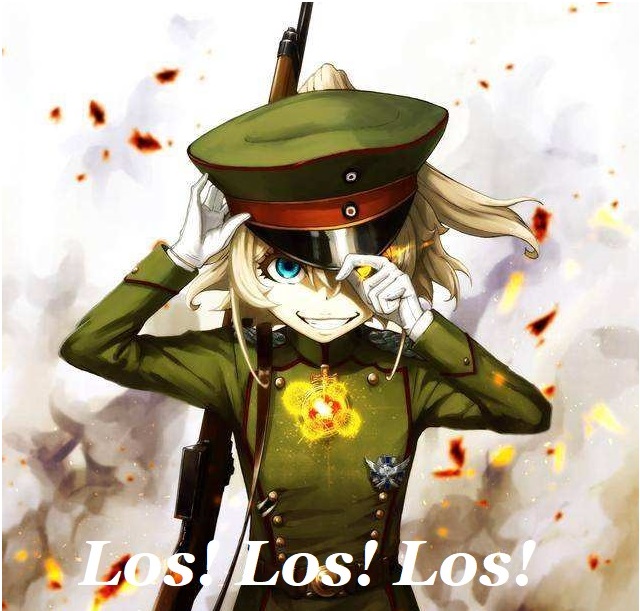 Los! Los! Los! - 譚雅戰(zhàn)記 ED [Full]