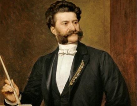 1. 藍(lán)色多瑙河（An der sch?nen blauen Donau）- 約翰·施特勞斯鋼琴圓舞曲集