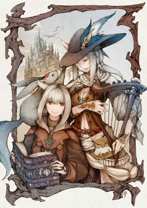 【FF14】上り階段をくだれ ～星海観測 逆さの塔～Excerpts