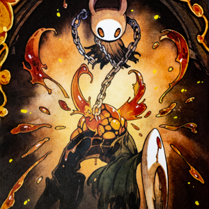 Sealed Vessel/封印容器（Materia原廠周邊/空洞騎士鋼琴收藏樂譜集）