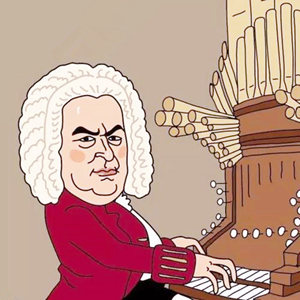 26、前奏與小賦格（a小調）前奏曲 - 巴赫小前奏曲與賦格