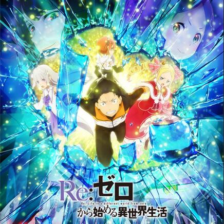Re:從零開始的異世界生活 第二季-OP2-Long shot