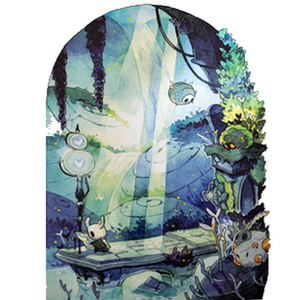 Greenpath/蒼綠之徑（Materia原廠周邊/空洞騎士鋼琴收藏樂譜集）