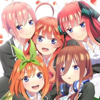 五等分的新娘 第二季-ED-はつこい（TV Size）