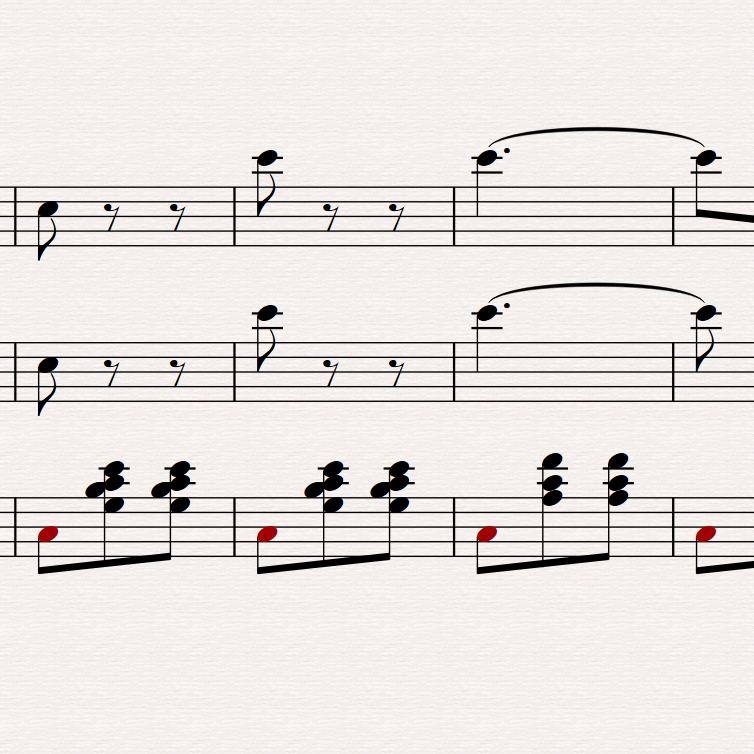 多么快樂(lè)的一天——多尼采蒂（上傳為主旋律，音準(zhǔn)學(xué)習(xí)為主）