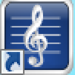 每個(gè)小節(jié)的聲部和音符時(shí)值一致展示