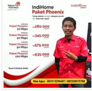 印尼魔性寬帶廣告BGM