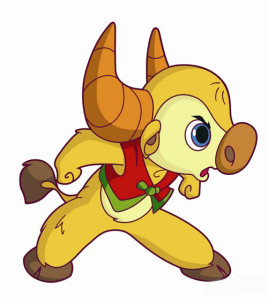 大角牛之歌（大角牛向前沖主題曲）