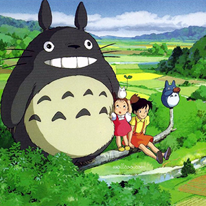 鄰家的龍貓 四手聯彈