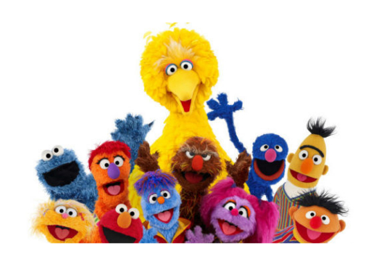 芝麻街之大鳥看世界片頭曲（羅兔兔扒譜）