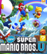 new super mario bros. U overworld