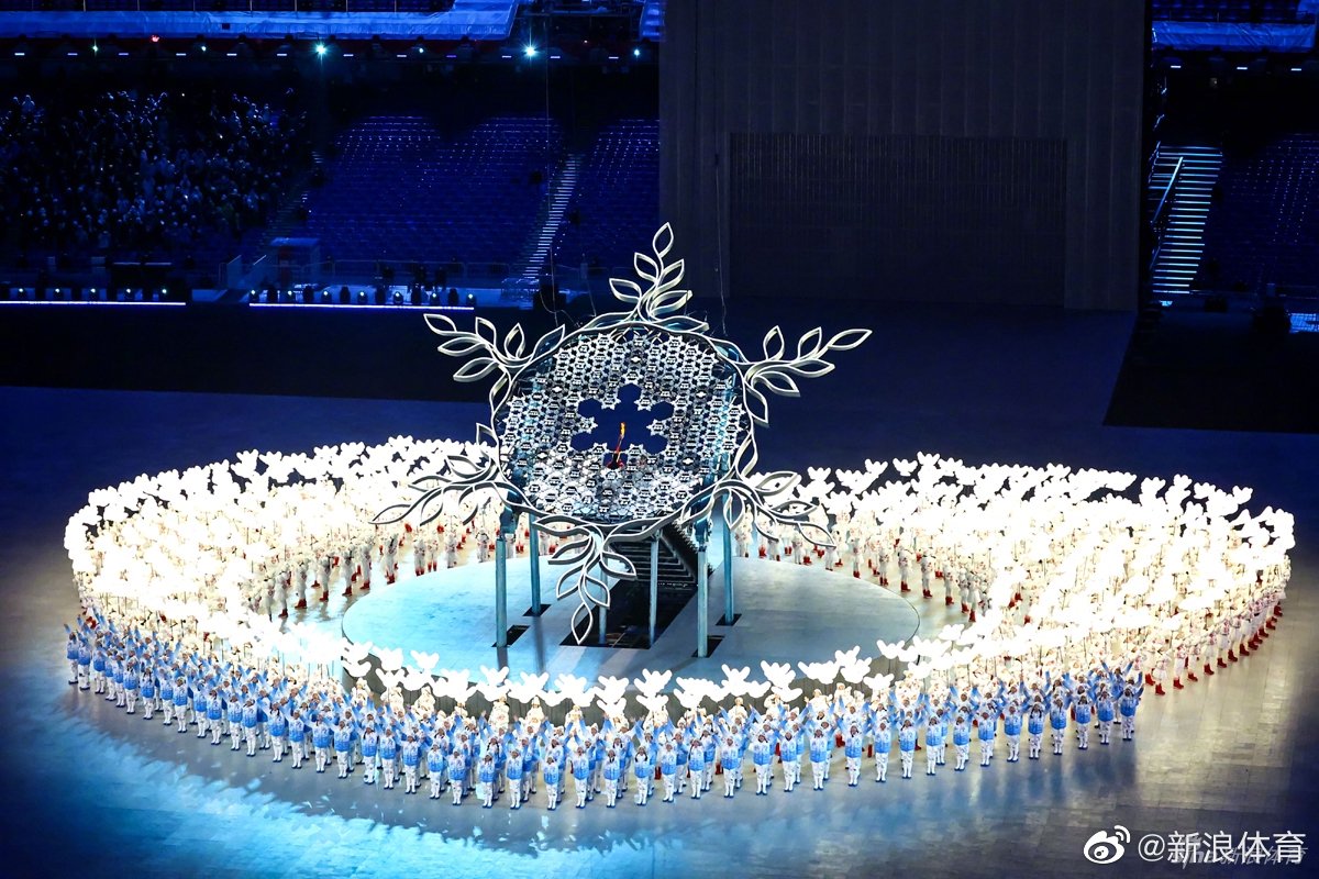 雪花（北京2022冬奧會開幕式主題曲 鋼琴譜 C調簡易版）