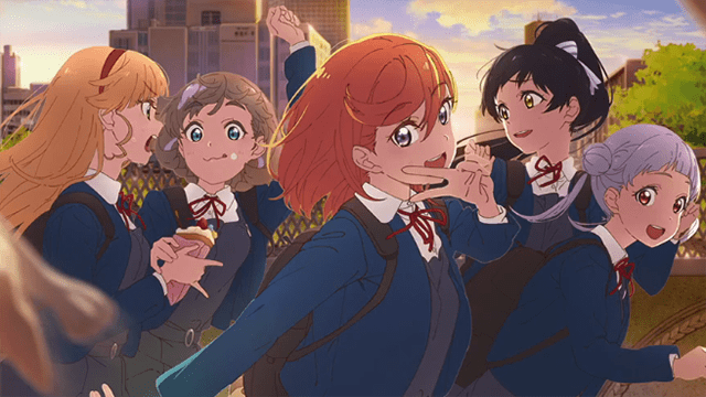 未來は風のように love live superstar 第一季ED