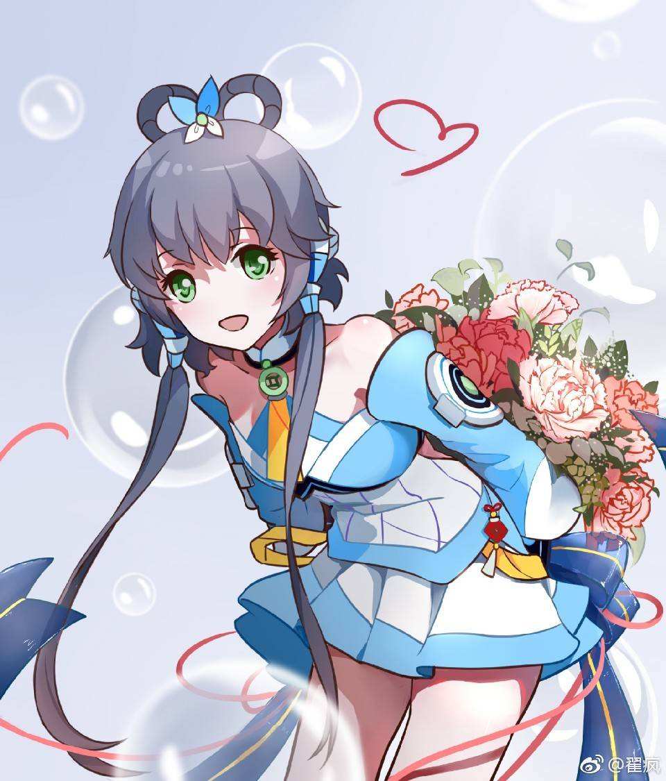 女孩你為何踮腳尖