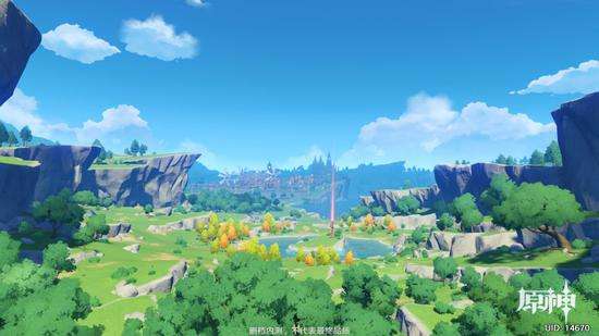 原神OST-Moonlit Wilderness（月照的荒野）