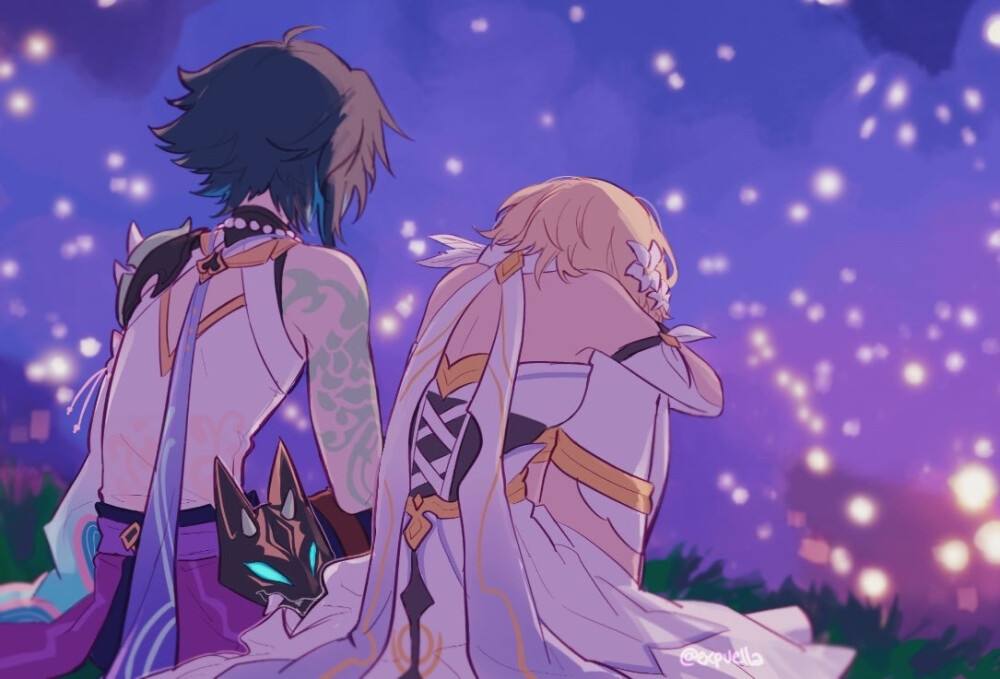 原神 絕美BGM- Lovers  Oath 蒲葦如絲（Guizhong s Lullaby）