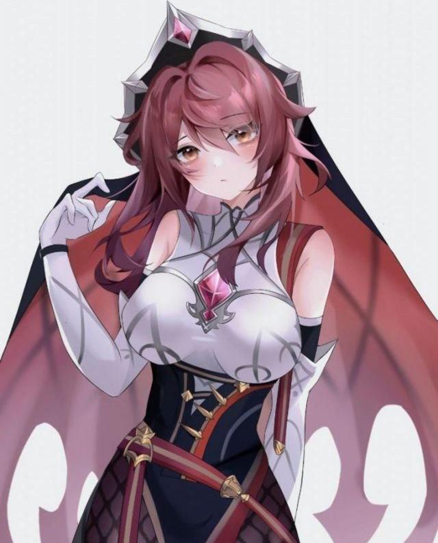 原神 羅莎莉亞 角色演示-絕不加班