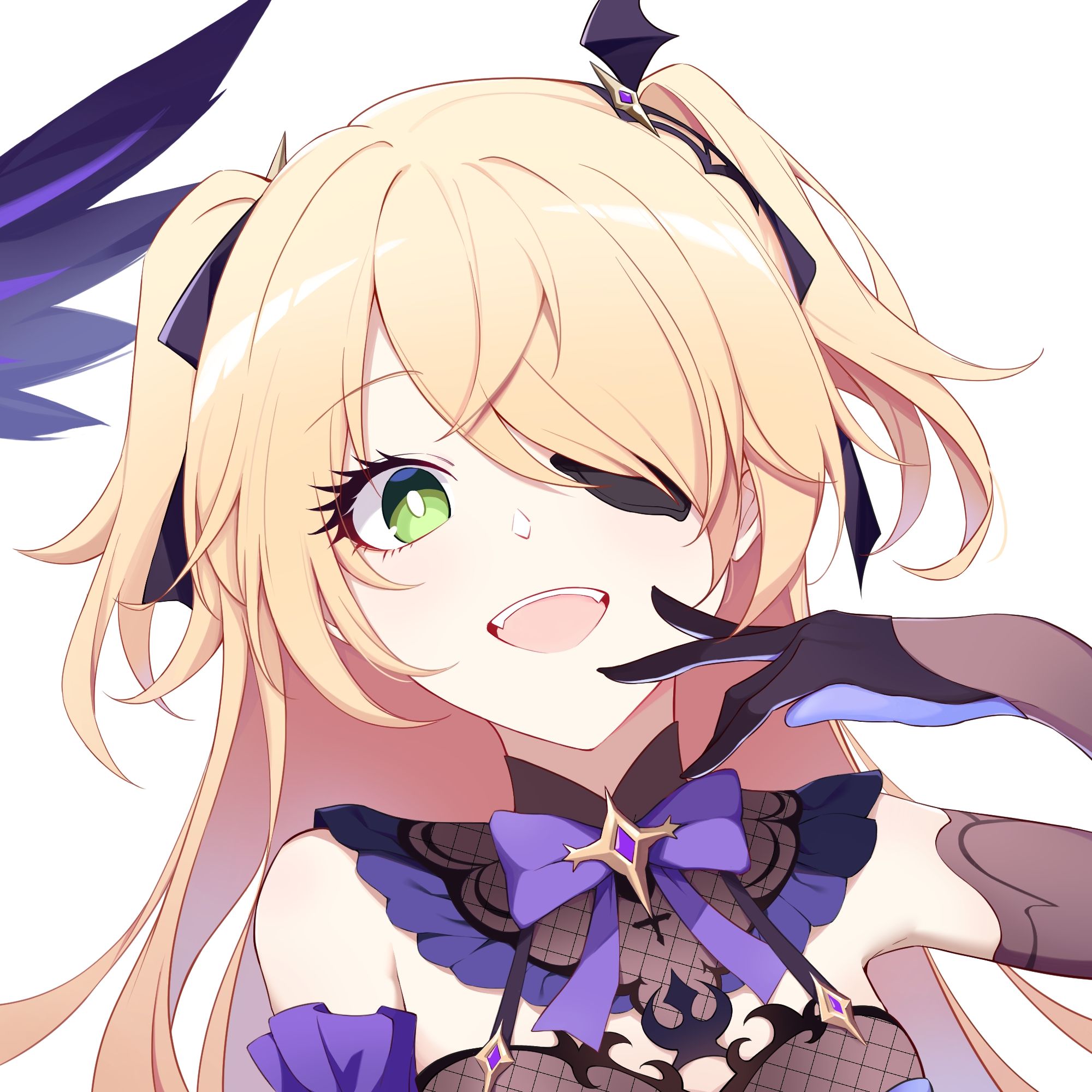 原神 菲謝爾 角色演示-幽夜之光