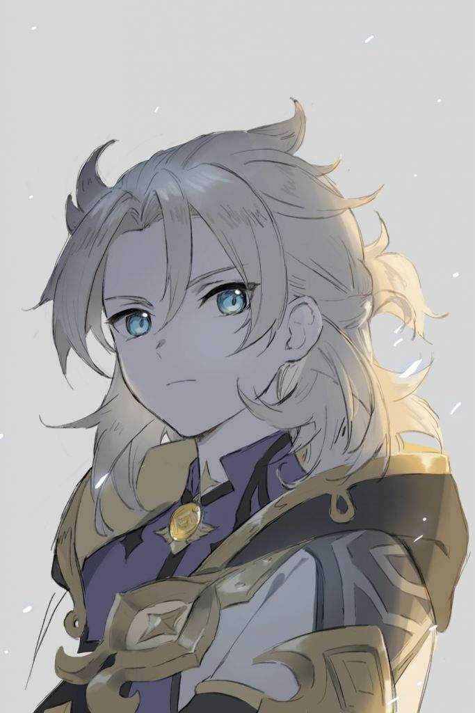 原神 阿貝多 角色演示-白皚中的冥想